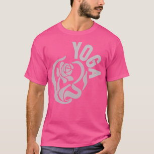 YOGA-DESIGN MIT ROSE T-Shirt