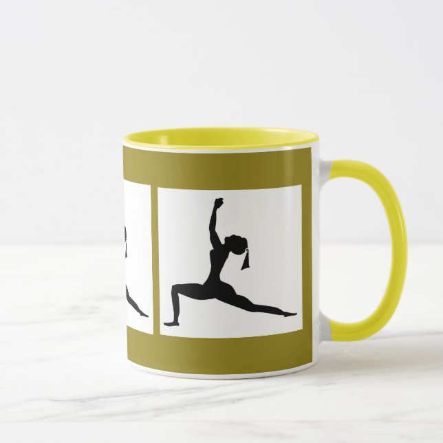 Yoga Designs Combo Coffee Tasse/ Cup Tasse (Rechts)