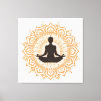 Yoga (Dhyana mudra)
