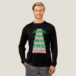 Yoga: Die Reise des Selbst, durch den T - Shirt