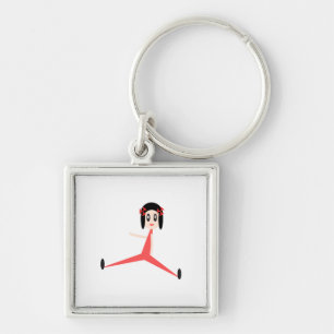 Yoga Diva Schlüsselanhänger