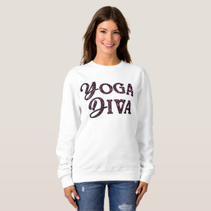 YOGA DIVA SWEATSHIRT