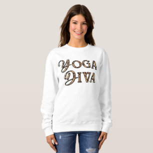 YOGA DIVA SWEATSHIRT