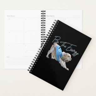 Yoga Downward Dog - Seien Sie das Energieangebot Planer