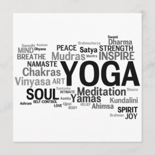 YOGA Einladung