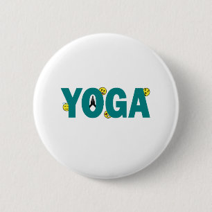 Yoga-Emoji-Button Button