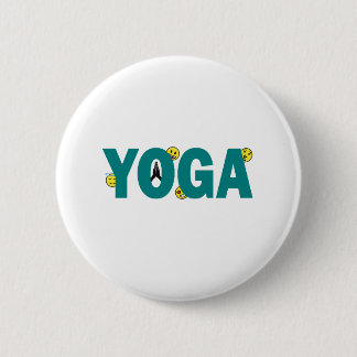 Yoga-Emoji-Button Button