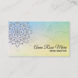 *~* Yoga Energy Heiler Reiki Meditation Massage Visitenkarte