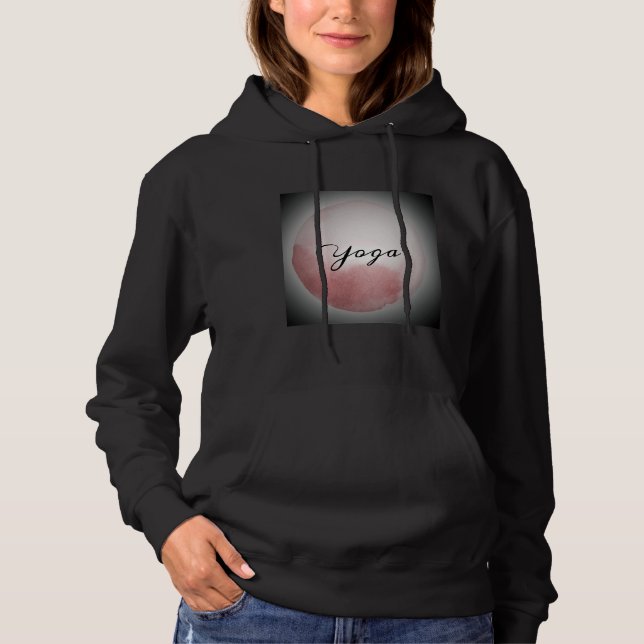 YOGA Essential 74 Hoodie (Vorderseite)