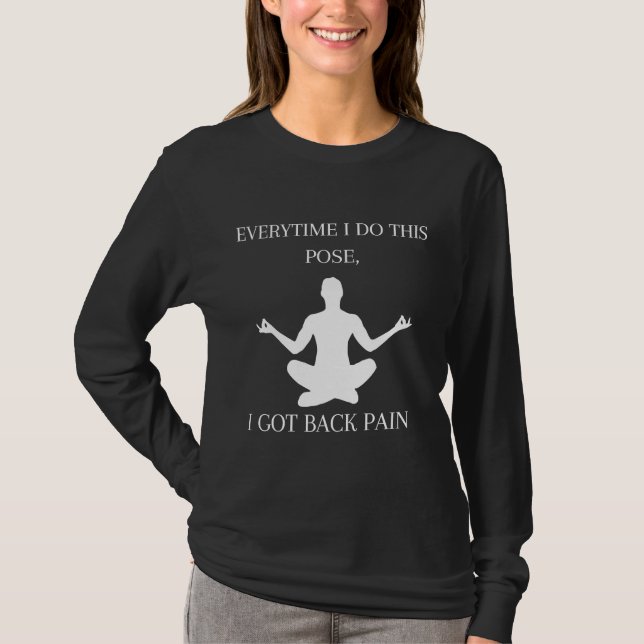 Yoga Essential T-Shirt (Vorderseite)