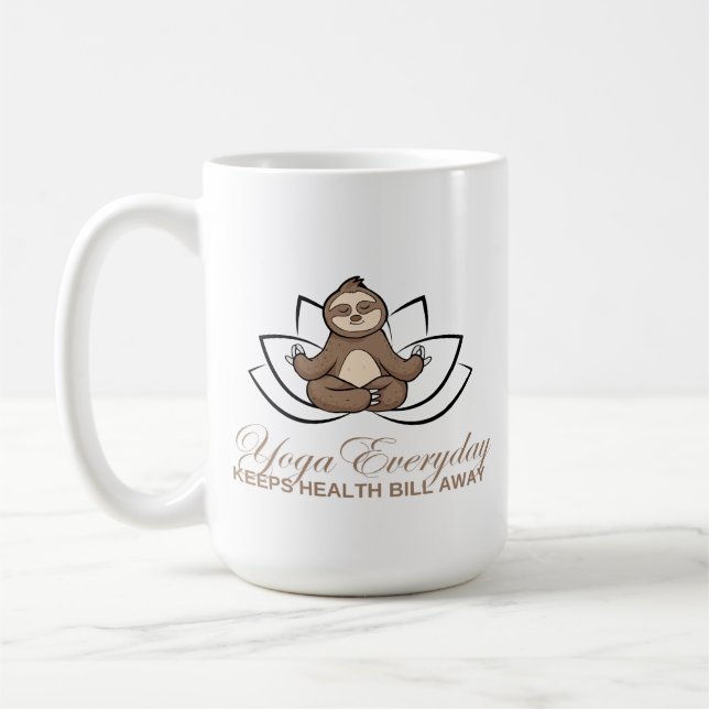 Yoga Everyday Kaffeetasse (Links)
