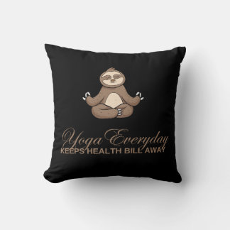 Yoga Everyday Kissen