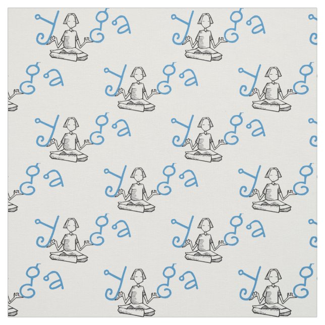 Yoga Fabric Stoff (Muster)