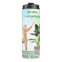 Yoga fängt Travel Mug