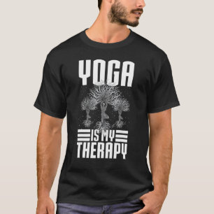 Yoga Fitnessstudio Fitness Meditation Musik Traini T-Shirt