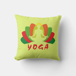 Yoga Flor de Loto Kissen