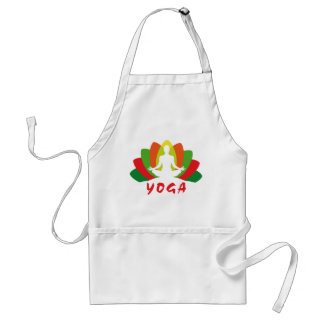 Yoga Flor de Loto Schürze