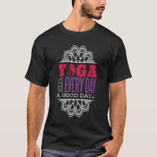 Yoga Frauen Workout Positive Gefühle Namaste Entsp T-Shirt