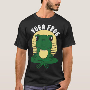Yoga Frog 81 T-Shirt