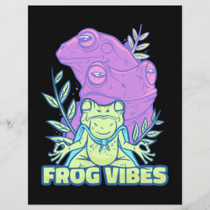 Yoga Frog Vibes