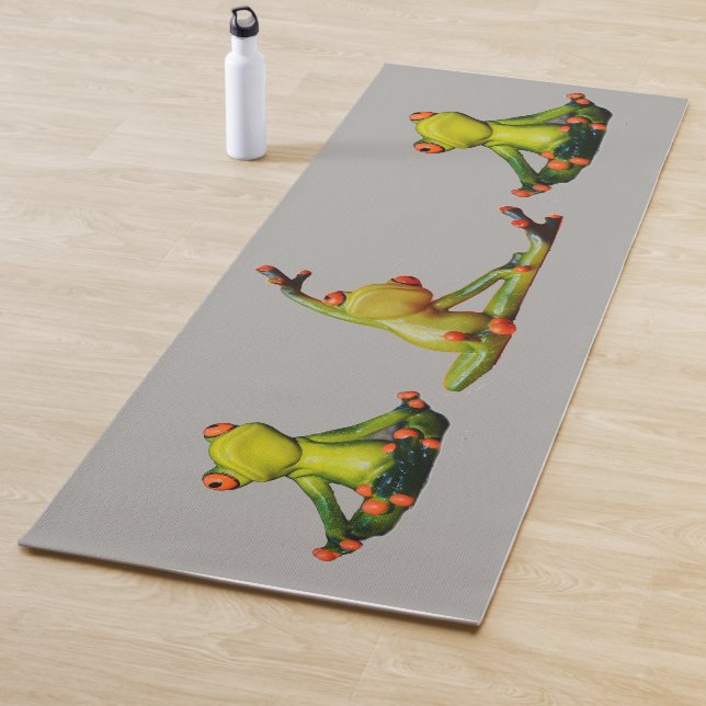 Yoga Frogs Yogamatte (Beispiel)