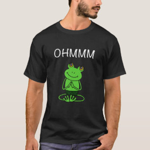 YOGA FROSCH OHMMM   Medikation Entspannung   Lusti T-Shirt