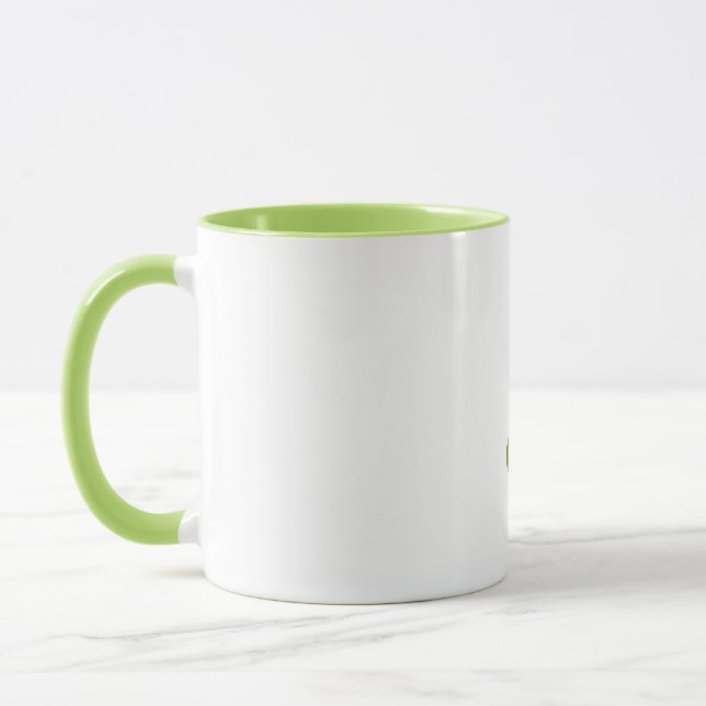 Yoga-Frosch Tasse (Links)