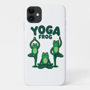 Yoga Frösche Case-Mate iPhone Hülle
