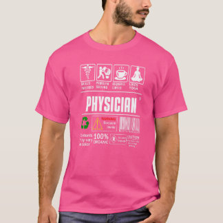 Yoga für die Verpackung und Handhabung von Kaffee T-Shirt