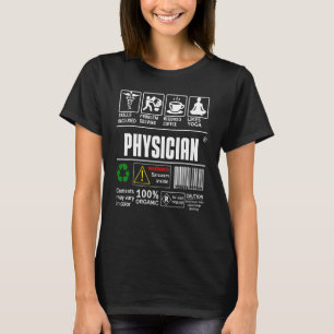 Yoga für die Verpackung und Handhabung von Kaffee T-Shirt