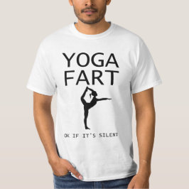Yoga-Furz T-Shirt