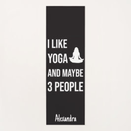 Yoga Gag Gifts Funny Yogi For Her Women Novelty Yogamatte