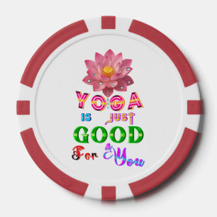 Yoga-Gaming ist einfach gut für dich Pokerchips