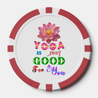 Yoga-Gaming ist einfach gut für dich Pokerchips