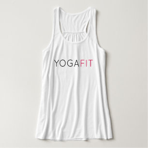 Yoga-geeigneter loser Behälter Tank Top