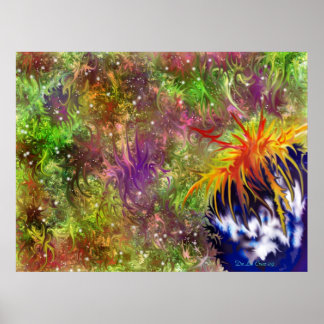 Yoga-Gefühle Poster