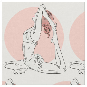 Yoga Gewebe für Frauen 1 Stoff