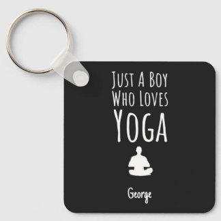 Yoga Gifts For Baby Little Boys Kids Yogi Lover Schlüsselanhänger