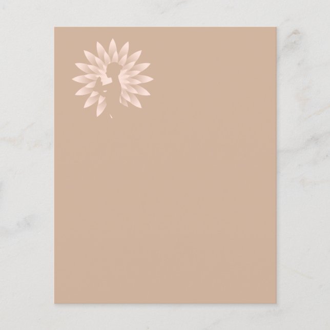 Yoga Girl Flyer (Vorne)