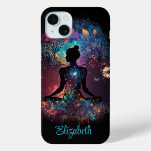 Yoga Girl Individuelle Name Case-Mate iPhone Hülle
