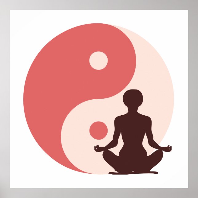 Yoga Girl Poster (Vorne)
