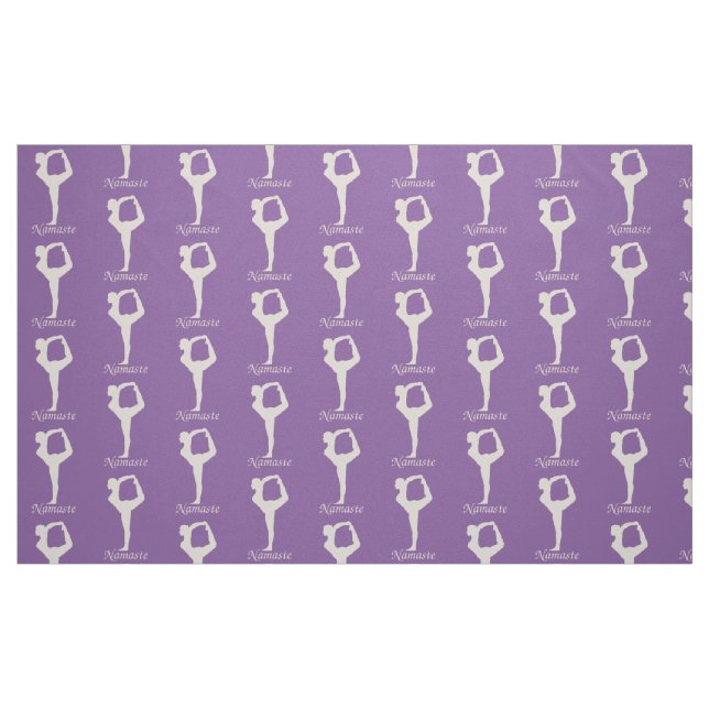 Yoga Girl Stoff (Fat Quarter (45,7 x 55,9 cm))
