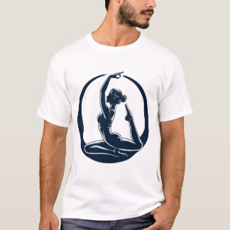 Yoga-Girl-T - Shirt