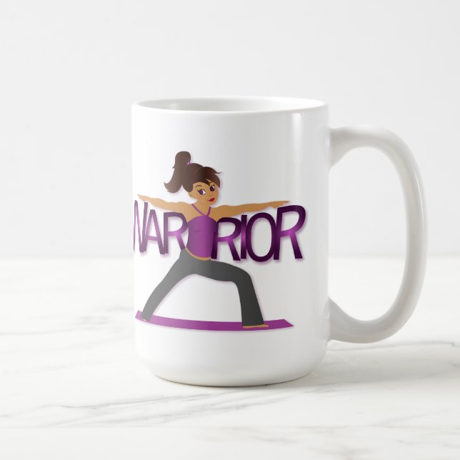 Yoga Girl Tasse (Rechts)