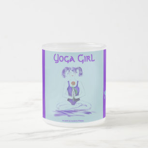 Yoga Girl Tasse