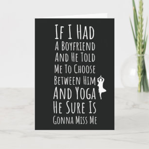 Yoga Girls Cards für ihren Namen Karte