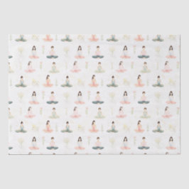 Yoga Giro del Malcantone Seidenpapier