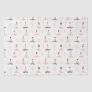 Yoga Giro del Malcantone Seidenpapier