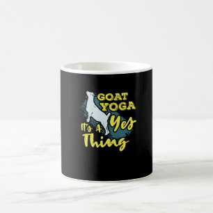 Yoga Goat Goatyoga Kaffeetasse
