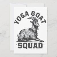 Yoga Goat Squad Funny Goat Meditation Lover